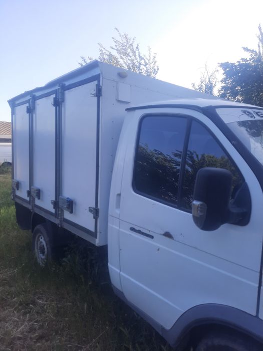 На газель темобудка хлебавозка