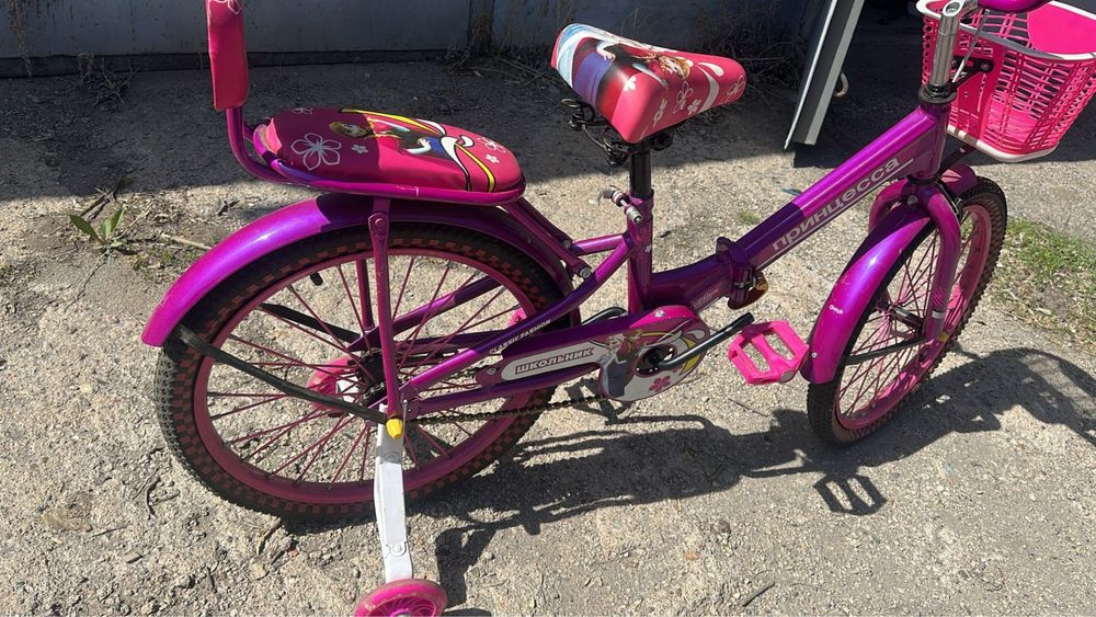 Детский велосипед