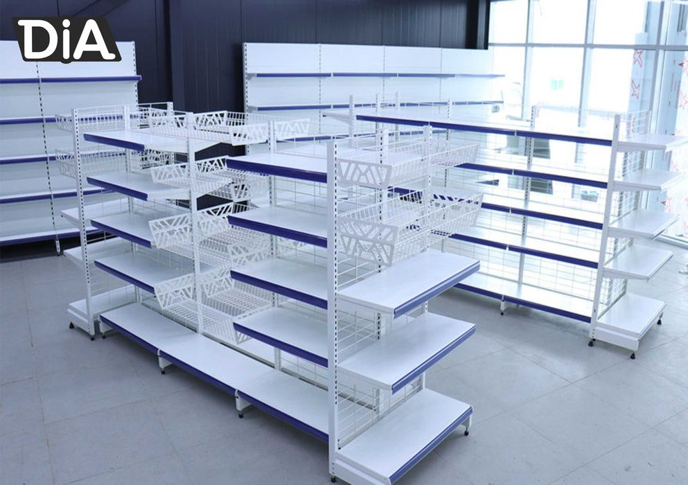 Стеллаж металлический сборный, konstruktiv metall stellajlar