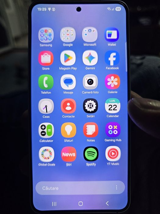 Samsung s 25 Silver 256Gb