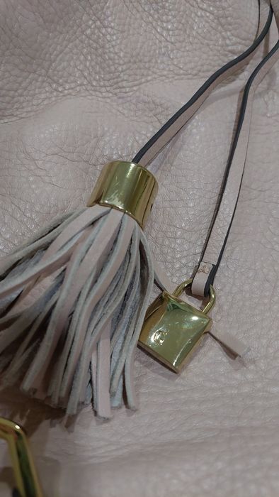 GILI Verona Hobo bag, чанта естествена кожа