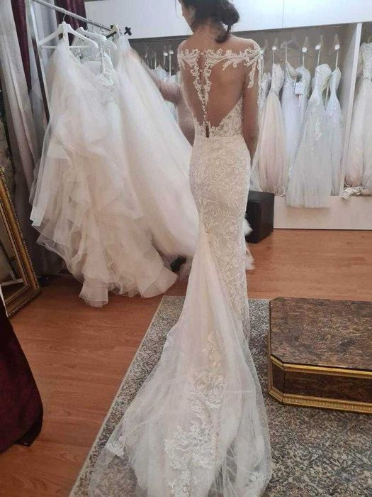Rochie de mireasă elegantă – stare impecabilă, preț avantajos