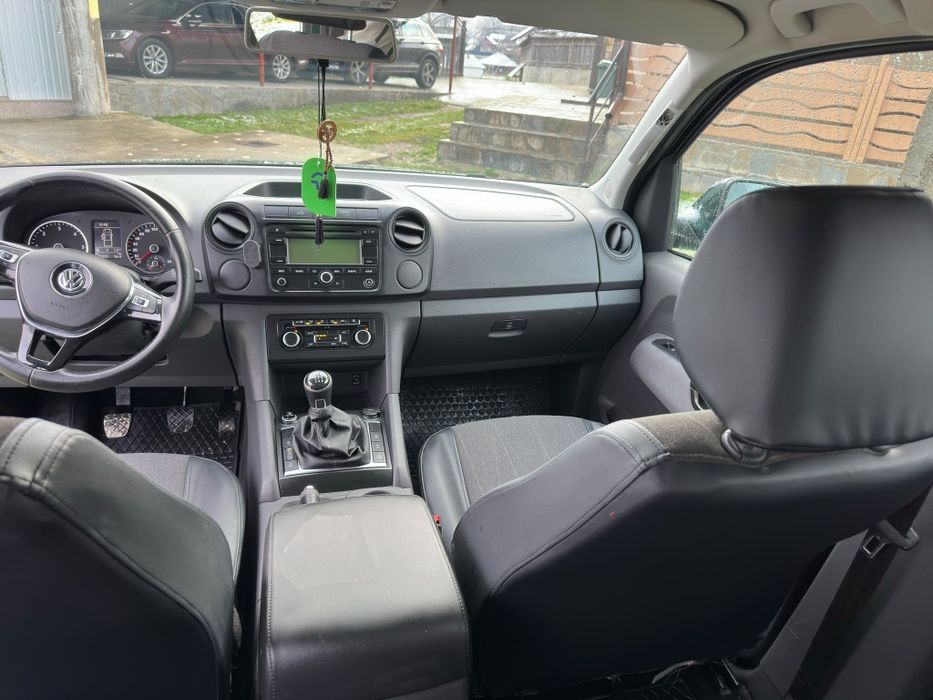 VOLKSWAGEN Amarok 2015 — imagine 5