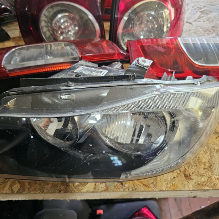 Фарове  бмв е90  преди феиса