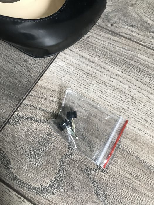 Туфли черные на выход