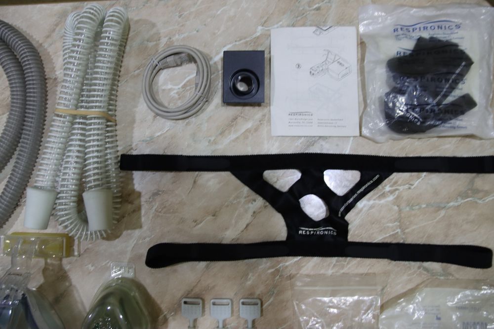 Respironics REMstarAuto M Series A-Flex, CPAP machine, Апное