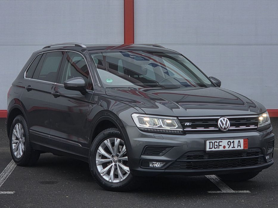 Vw Tiguan 2.0 Tdi 150 Cp/ Bord Digital / Automată/ Faruri Led / Euro 6