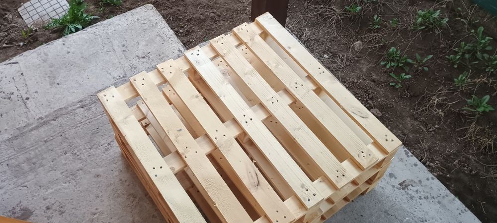 Нови дървени палета