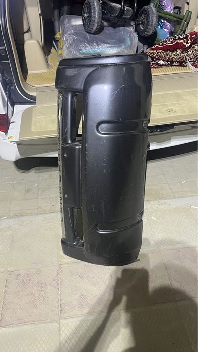 накладка на бампер ( губа )