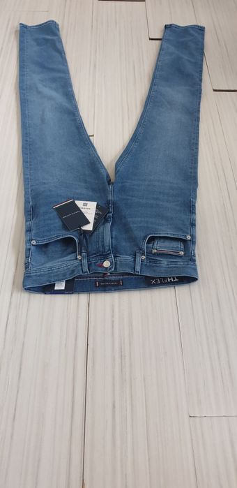Tommy Hilfiger Bleecker Slim Fit  30/34 НОВО! ОРИГИНАЛ! Мъжки Дънки!