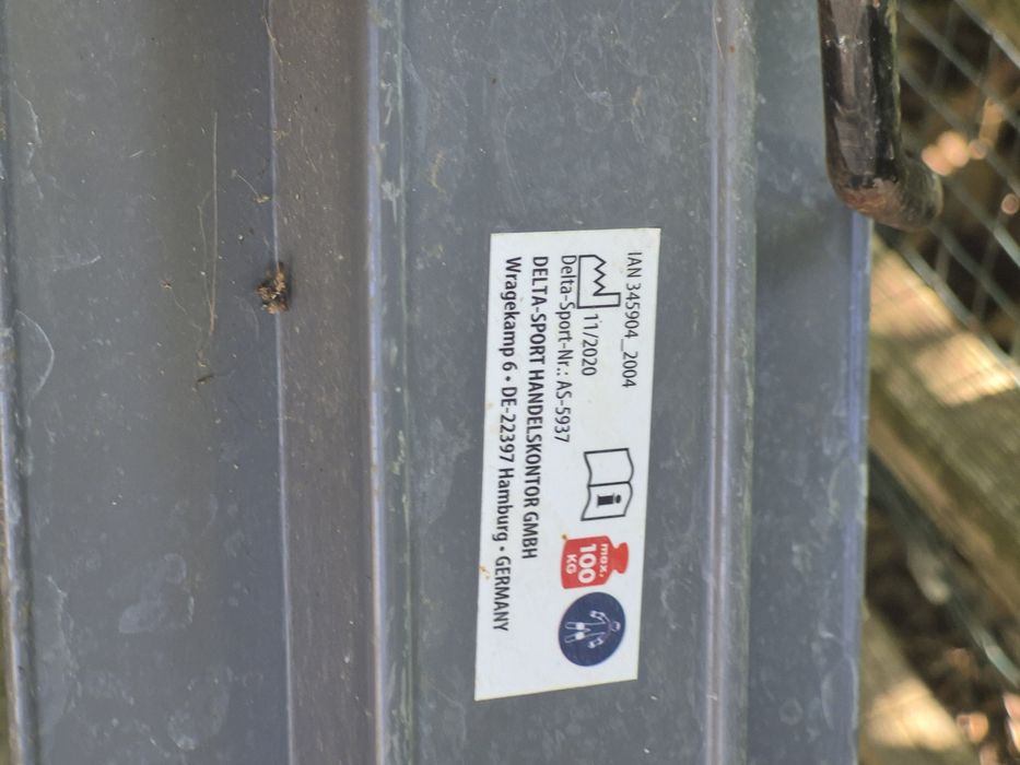 Trotineta aluminiu pliabila Crivit