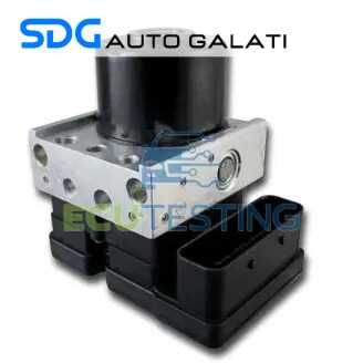 Unitate Modul Calculator Pompa ABS Citroen C2 1.4 Benzina 2003 - 2009 Cod 9651412080 [M7808]