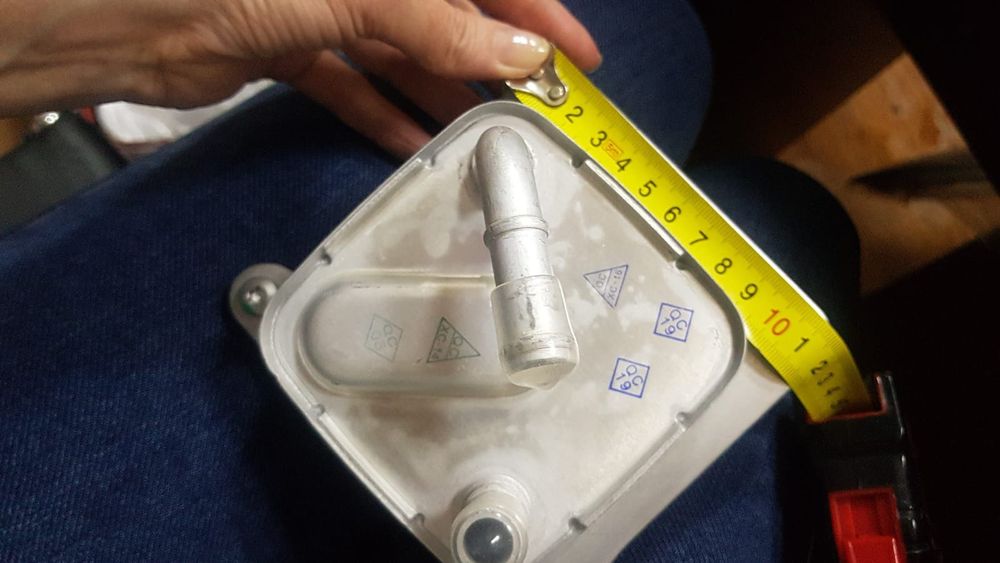 Масляный радиатор, теплообменник, Nissan