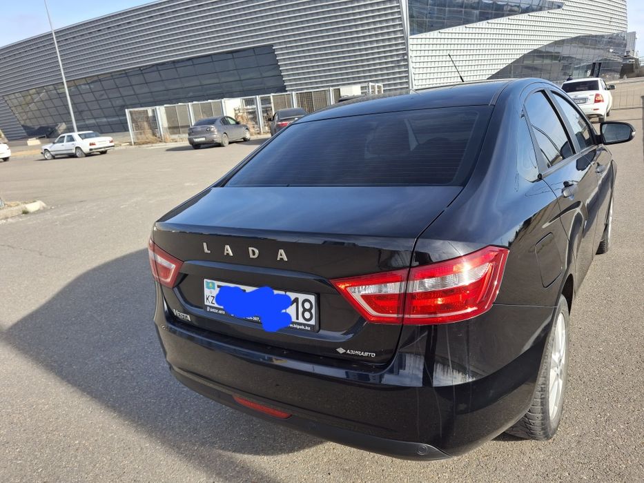 Веста в отличном состоянии