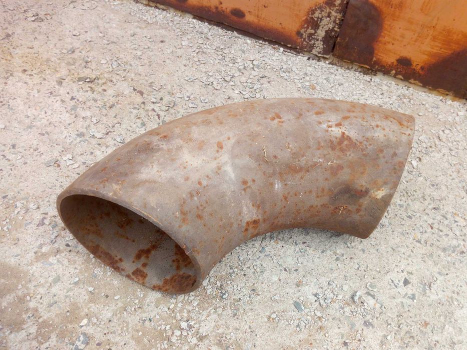 отводы стальные на трубопровод