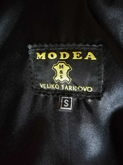 Дамско кожено яке естествена кожа с косъм