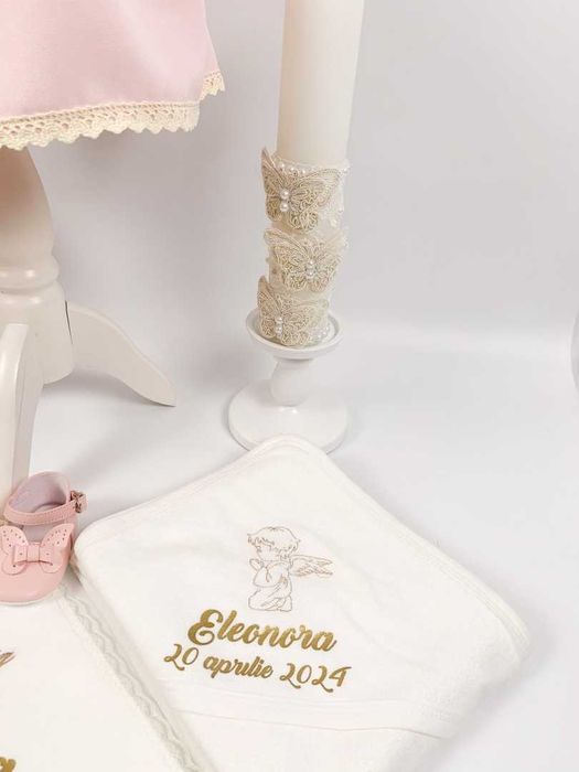 Trusou botez fetita personalizat