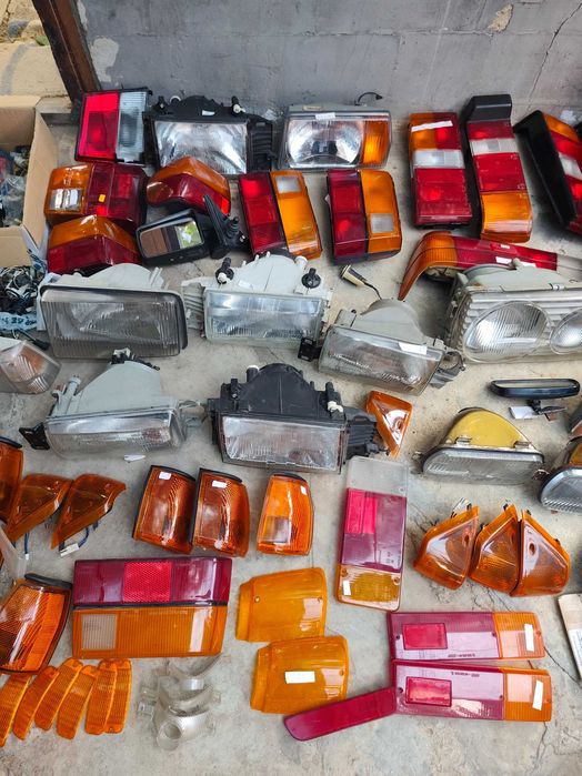 Ретро Стопове и фарове за Fiat, Alfa, lancia от 60-те до 90 -те години