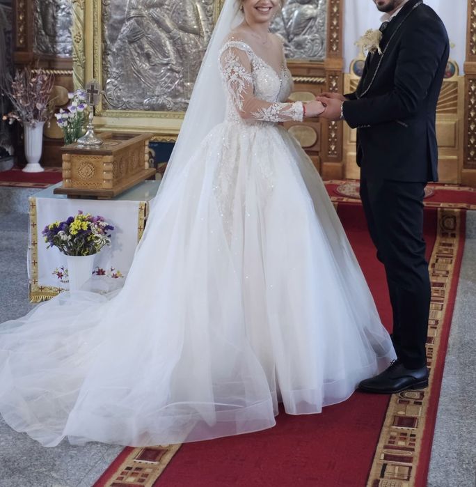 Rochie Mireasa Andre Nicolas Collection