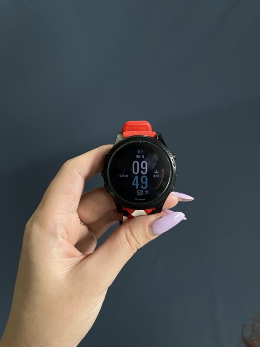 Смарт часы Garmin Forerunner 965 baitime 0.0.12
