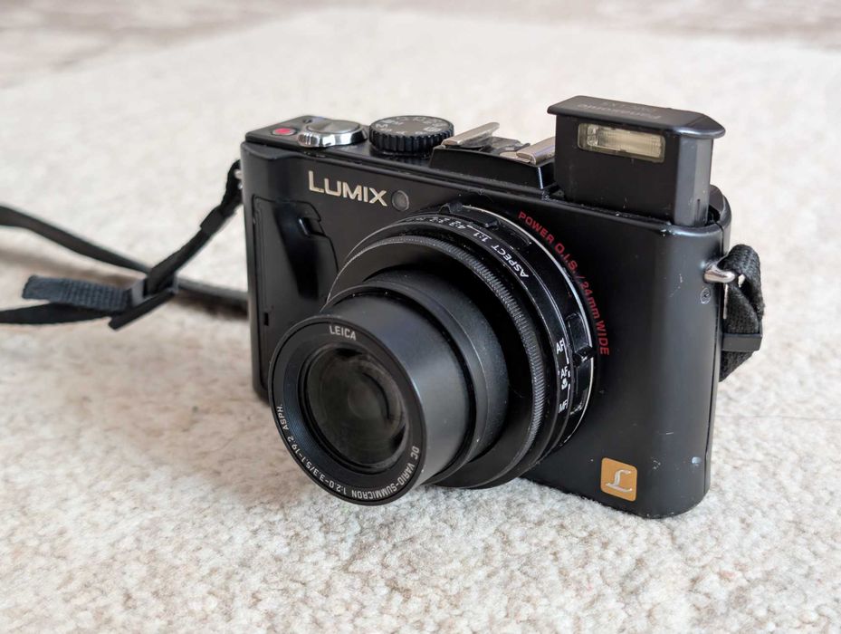 Lumix LX5, 220 RONi, Transport Gratuit Easybox