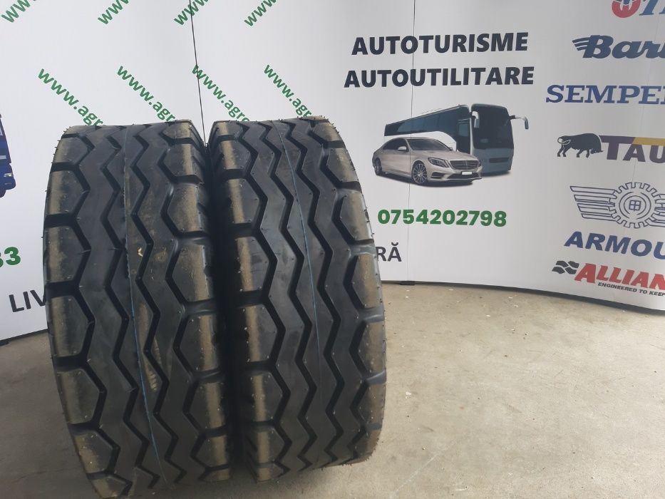 Cauciucuri noi de vidanje tambur cu 14PR garantie 10.0/75-15.3 cu tva