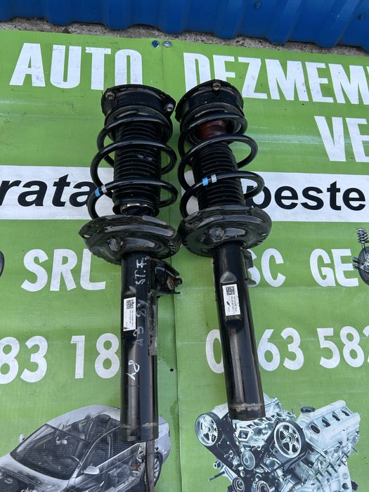 Amortizor complet cu arc dreapta față Audi A3 8Y