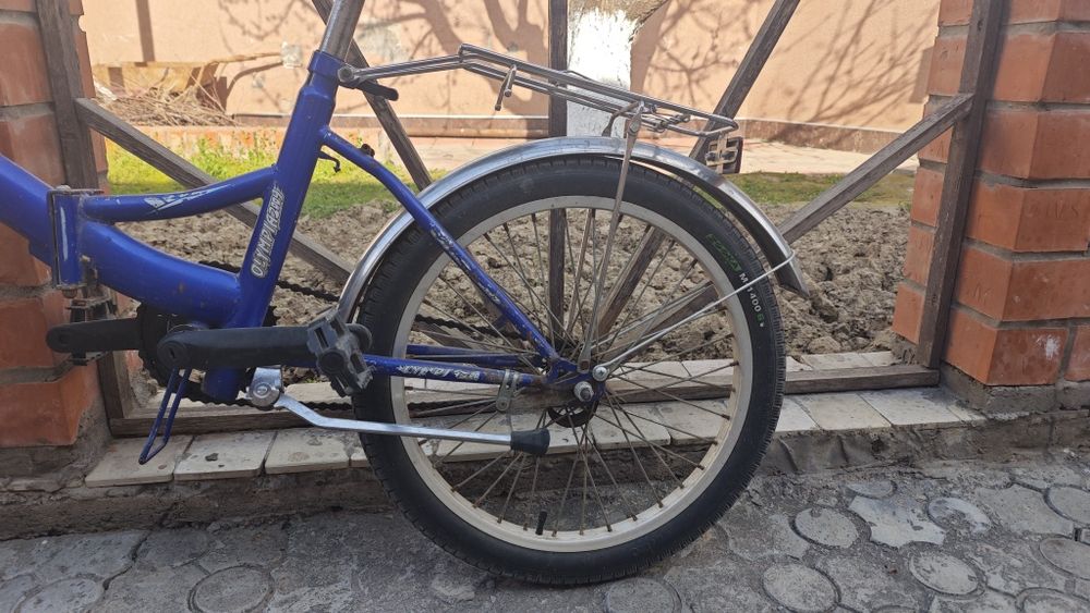 кама велосипед янги