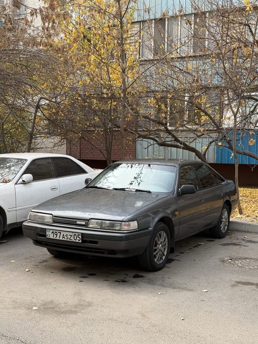 Диски R15 стояли на мазде