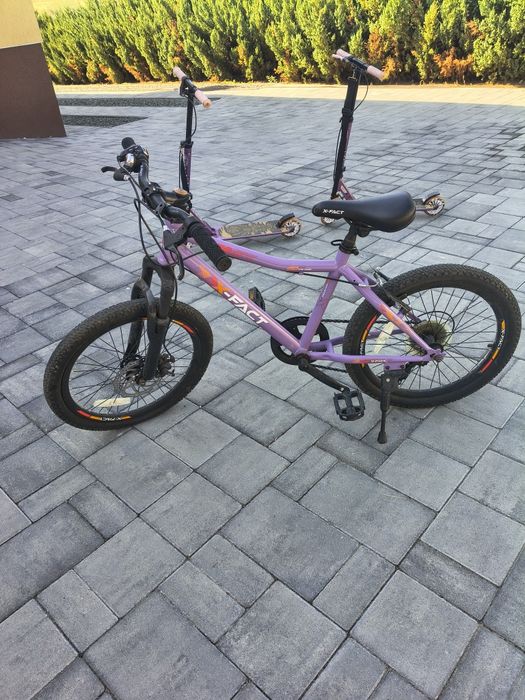 Bicicletă copii 5-8 ani