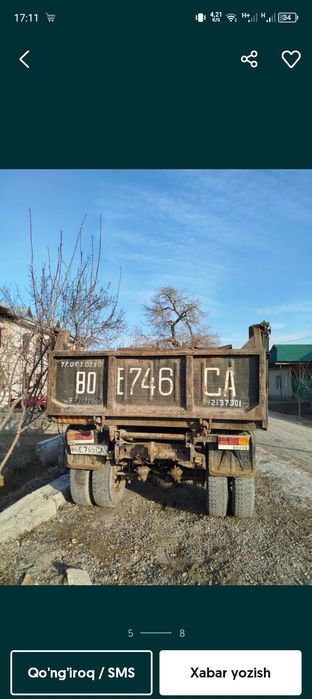 Ishlab turgan zil sotiladi