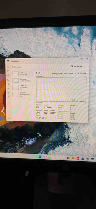 PC i5 10400 series 16GB of ddr4, 250gb nvme SSD. + monitor, keyboard and mouse. компютър, монитор, мишка и клавиатура.