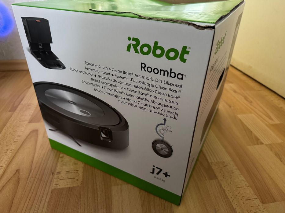 Комплект iRobot j7+ и braava jet m6