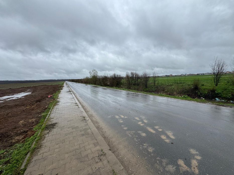 Teren de vanzare zona infustriala Dragomiresti-Deal cu PUZ FINALIZAT