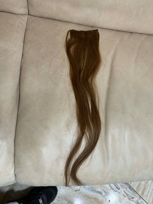 Продавам виетнамска коса в много добро състояние