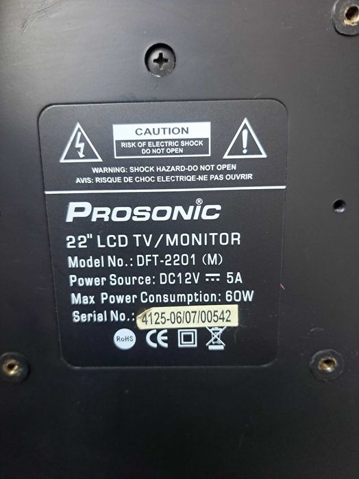 Телевизори 22" 12V по 50лв