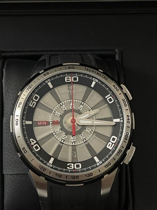 Perrelet Turbine Chronograph 47mm Automatic
