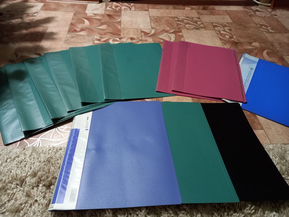 Файловые папки для документов