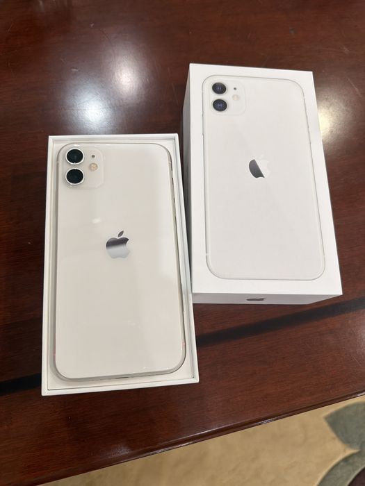 Iphone 11, 128 ГБ. Белый