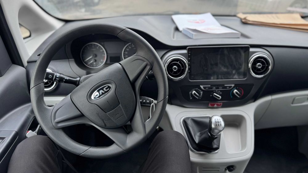 JAC M3 Luxe Miniven Yangi 9 o'rinli 2026 / Kredit Lizing Rassrochka