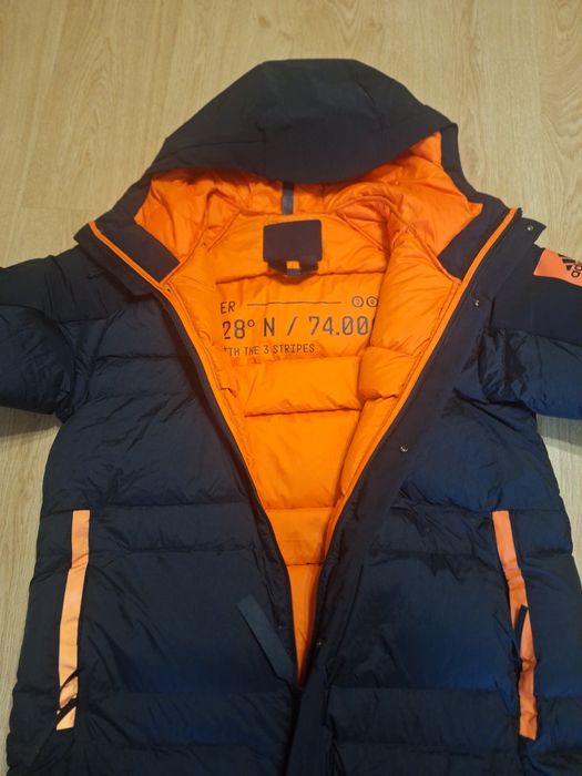 Зимна шуба Adidas XL