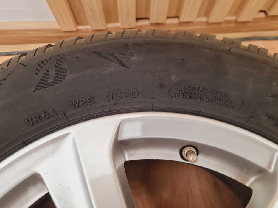 Зимни гуми + джанти Bridgestone Blizzak 225/55 R16 + джанти
