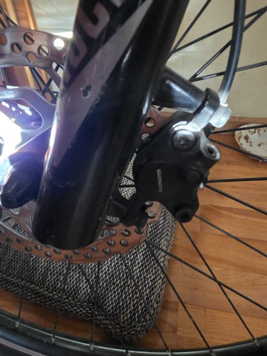 Vand bicicleta carpat modificata