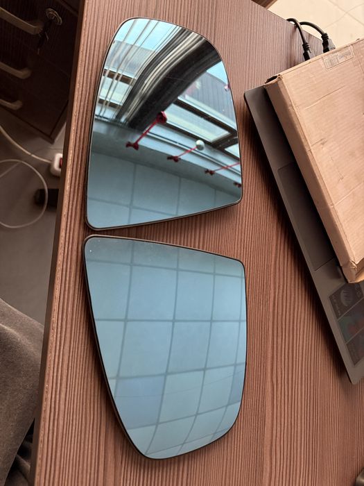 Полдам зеркала на е70