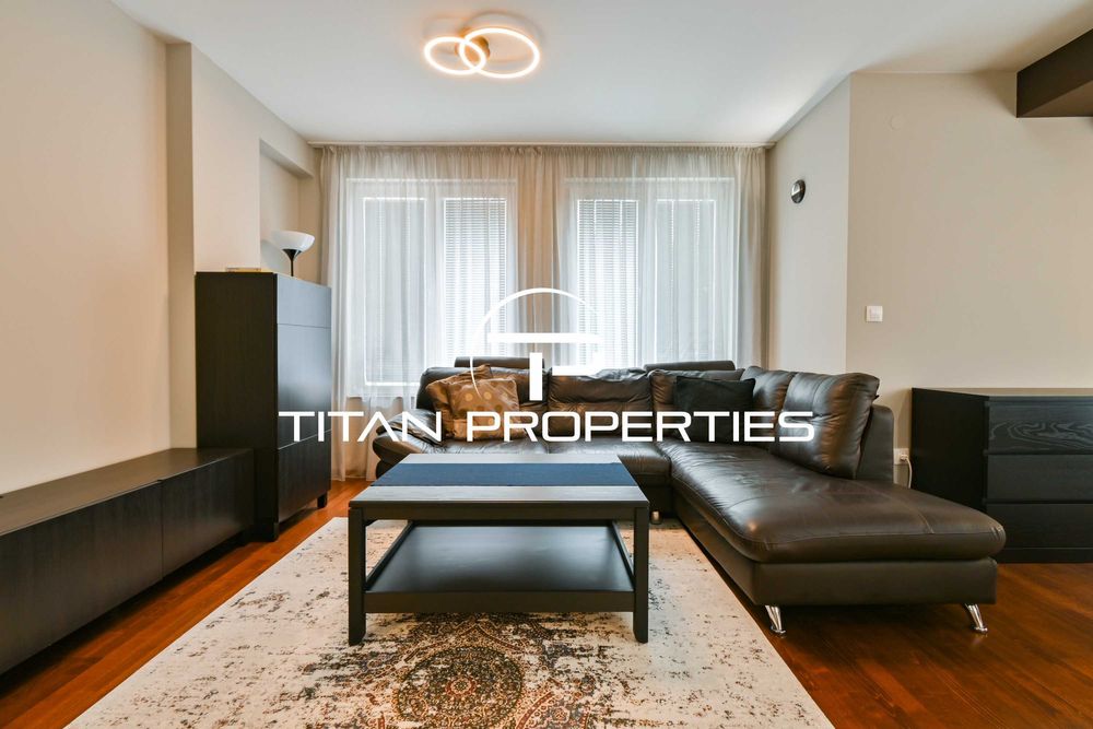 Дава се под наем Двустаен апартамент в София, Център - 60 кв.м за 765 € - Снимка #1