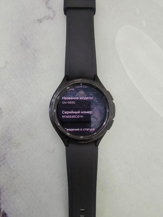 Продам умные часы samsung watch 44mm classik