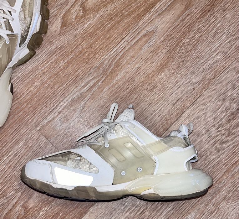 Balenciaga track clear sole 43