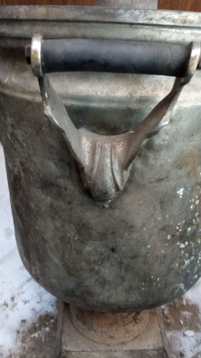 Самовар дровяной, жаровый. 40 литровый.