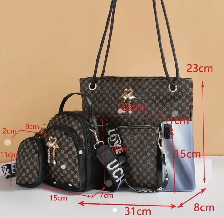 Комплект дамски чанти