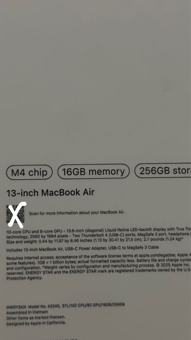 Продам макбук состояние новое